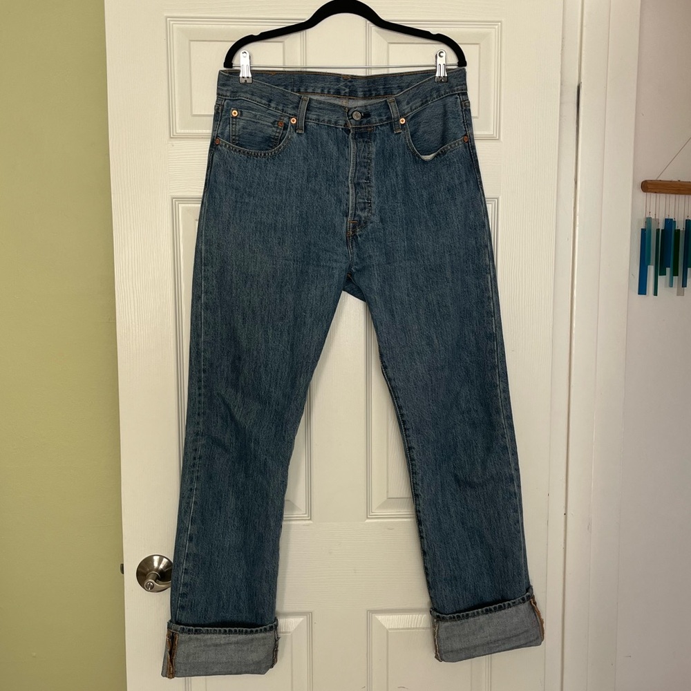 Vintage Levi’s 501s 34 W 36 L
